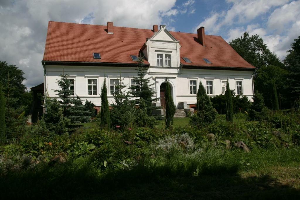 Vila Miodowy Dwor Rusinowo  Exteriér fotografie