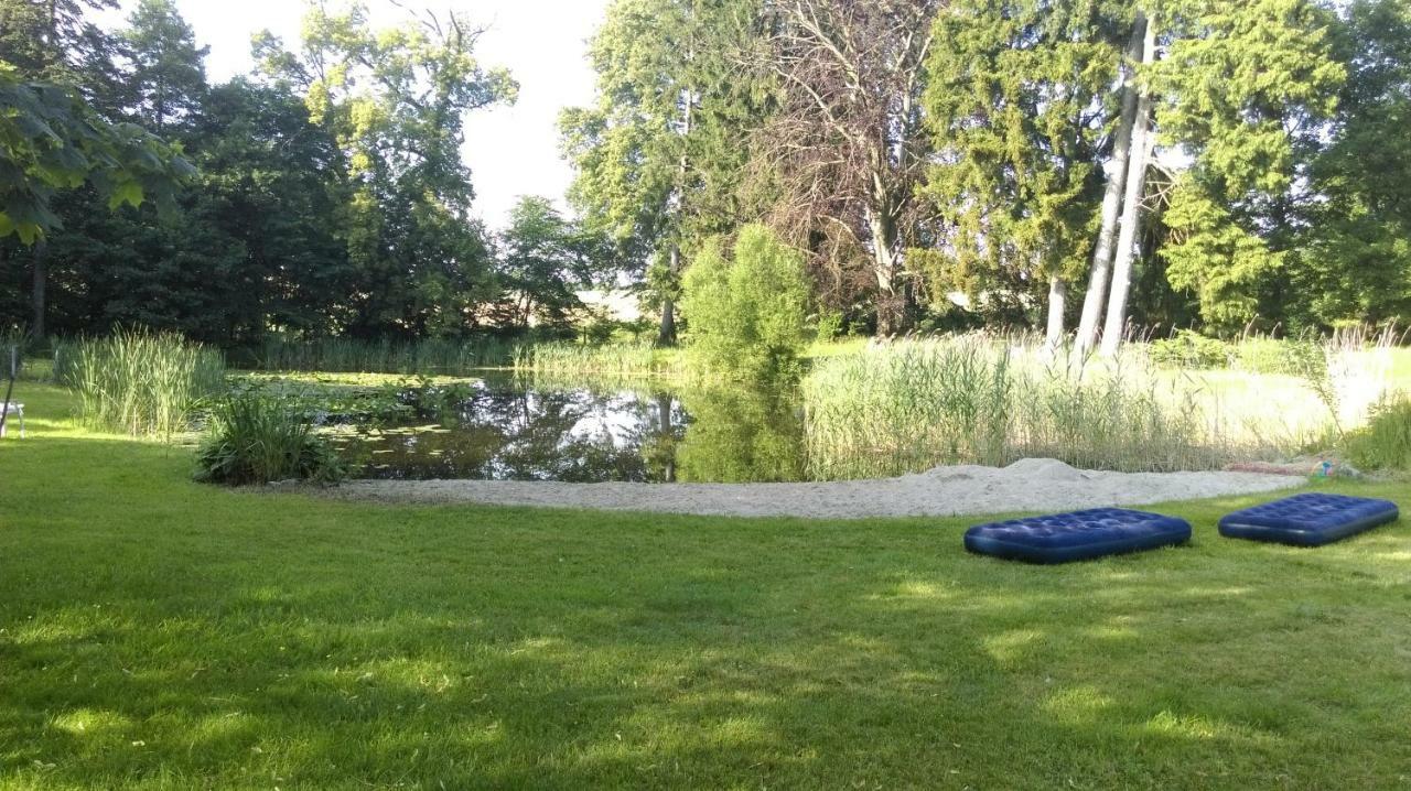 Vila Miodowy Dwor Rusinowo  Exteriér fotografie