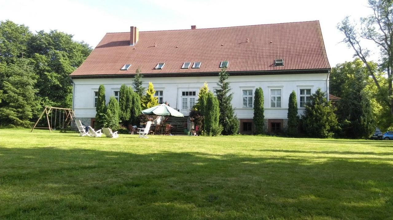 Vila Miodowy Dwor Rusinowo  Exteriér fotografie